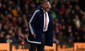 Sunderland manager Sam Allardyce