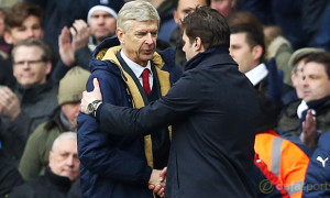 Tottenham Hotspur v Arsenal Arsene Wenger