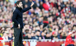 Watford manager Quique Sanchez Flores FA Cup