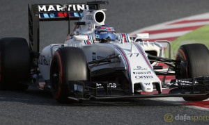 Williams Valtteri Bottas F1