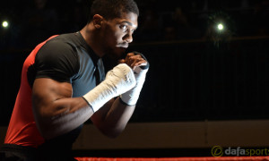 Anthony Joshua v Dillian Whyte Boxing