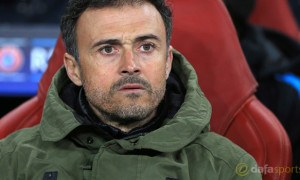 Barca manager Luis Enrique