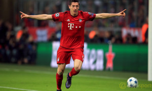 Bayern Munich Robert Lewandowski