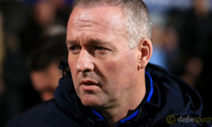 Blackburn Rovers boss Paul Lambert