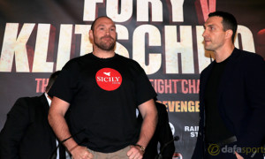 Boxing Wladimir Klitschko v Tyson Fury