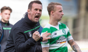 Celtic manager Ronny Deila Scottish Cup Semi-final