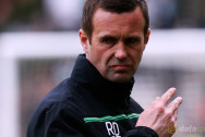 Celtic manager Ronny Deila Scottish Premiership