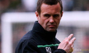 Celtic manager Ronny Deila Scottish Premiership