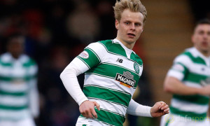 Celtic midfielder Gary Mackay-Steven