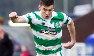 Celtic youngster Kieran Tierney