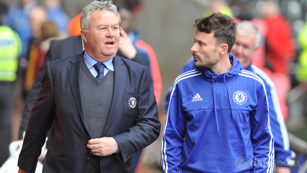 Chelsea Interim Manager Guus Hiddink