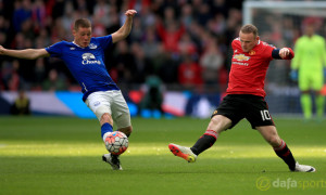 Everton v Manchester United FA Cup