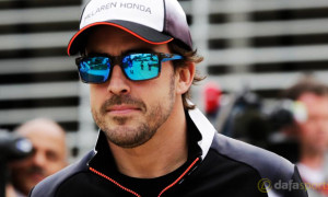 F1 McLaren driver Fernando Alonso