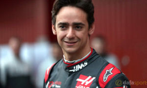 Haas Esteban Gutierrez F1