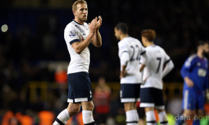 Harry Kane Tottenham Hotspur v West Bromwich Albion