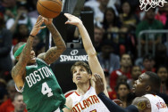 Kyle Korver Atlanta Hawks v Boston Celtics