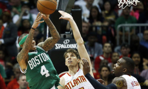 Kyle Korver Atlanta Hawks v Boston Celtics