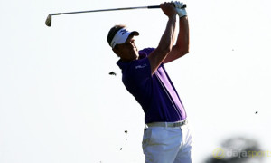 Luke Donald ahead of Valero Texas Open