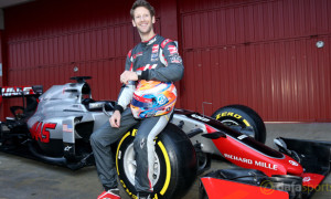 Romain Grosjean Haas F1