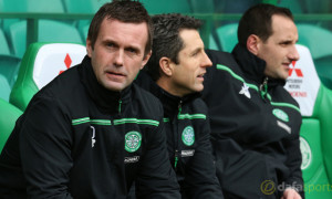 Ronny Deila Celtic v Rangers