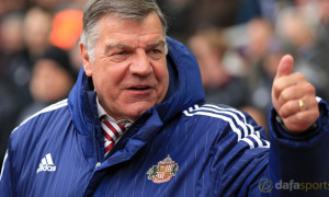 Sam Allardyce Sunderland v Leicester City