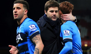 Stoke City v Tottenham Hotspur manager Mauricio Pochettino