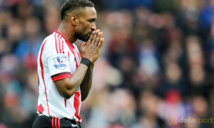 Sunderland striker Jermain Defoe