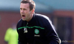 The Hoops boss Ronny Deila