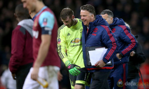 West Ham United v Manchester United FA Cup