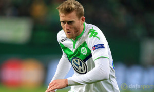 Wolfsburg forward Andre Schurrle