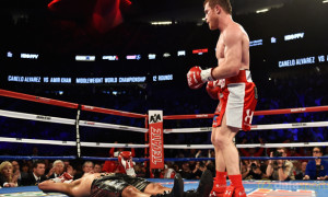 Amir Khan vs Canelo Alvarez Boxing