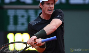 Andy Murray Tennis French Open