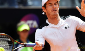 Andy Murray ahead of French Open
