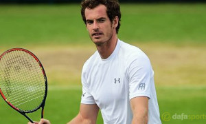 Andy Murray ahead of French Open