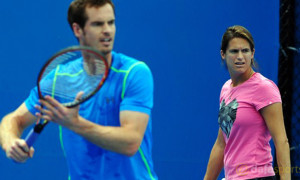 Andy Murray and Amelie Mauresmo split Tennis