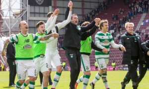 Celtic 3-1 Hearts Scottish Premiership