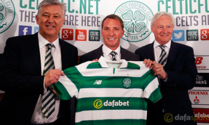 Celtic new manager Brendan Rodgers