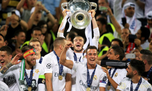 Champions League winner Real Madrid
