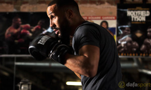 James DeGale Boxing