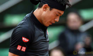 Kei Nishikori French Open