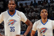 Kevin Durant and Russe Westbrook Oklahoma City