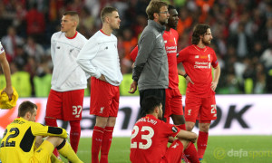 Liverpool manager Jurgen Klopp Europa League Final
