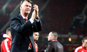 Man United boss Louis Van Gaal targets Premier League