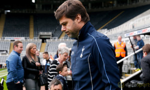 Mauricio Pochettino Spurs v Newcastle