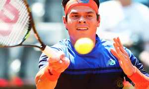 Milos Raonic ahead of French Open