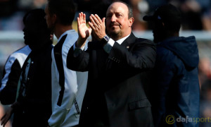 Newcastle manager Rafael Benitez