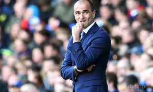 Roberto Martinez sacked as Everton manager