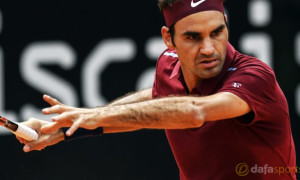Roger Federer ahead of Olympic glory