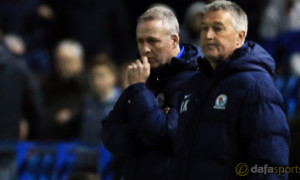 Rovers boss Paul Lambert