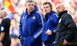 Stoke City v Sunderland Sam Allardyce